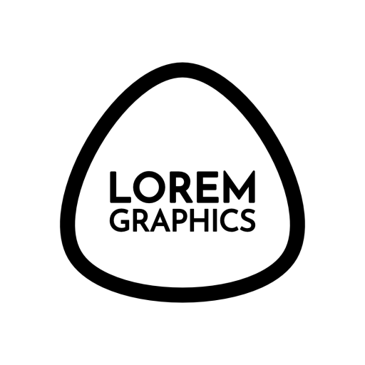 Lorem Graphics Footer Logo