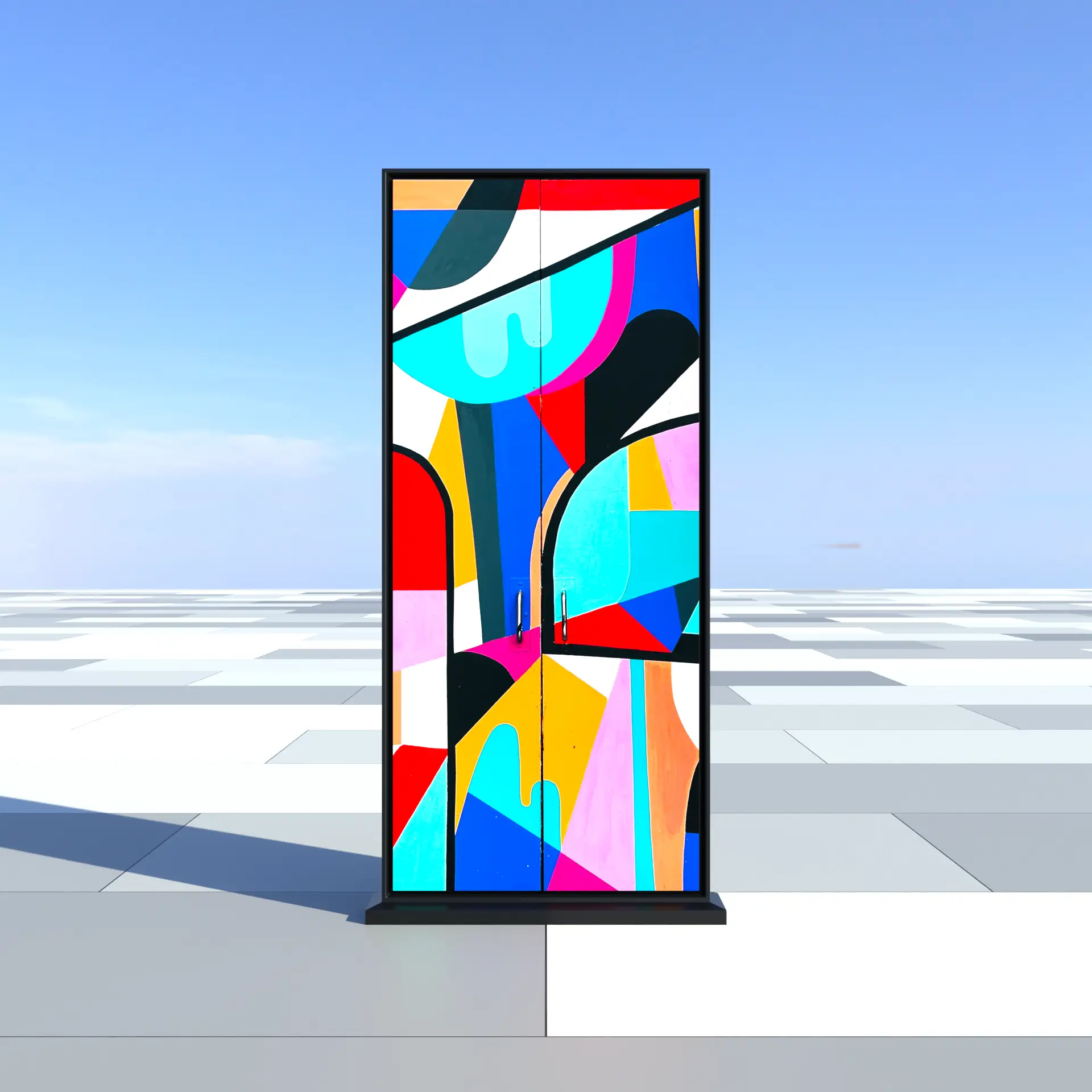 Shopping Display Mockup