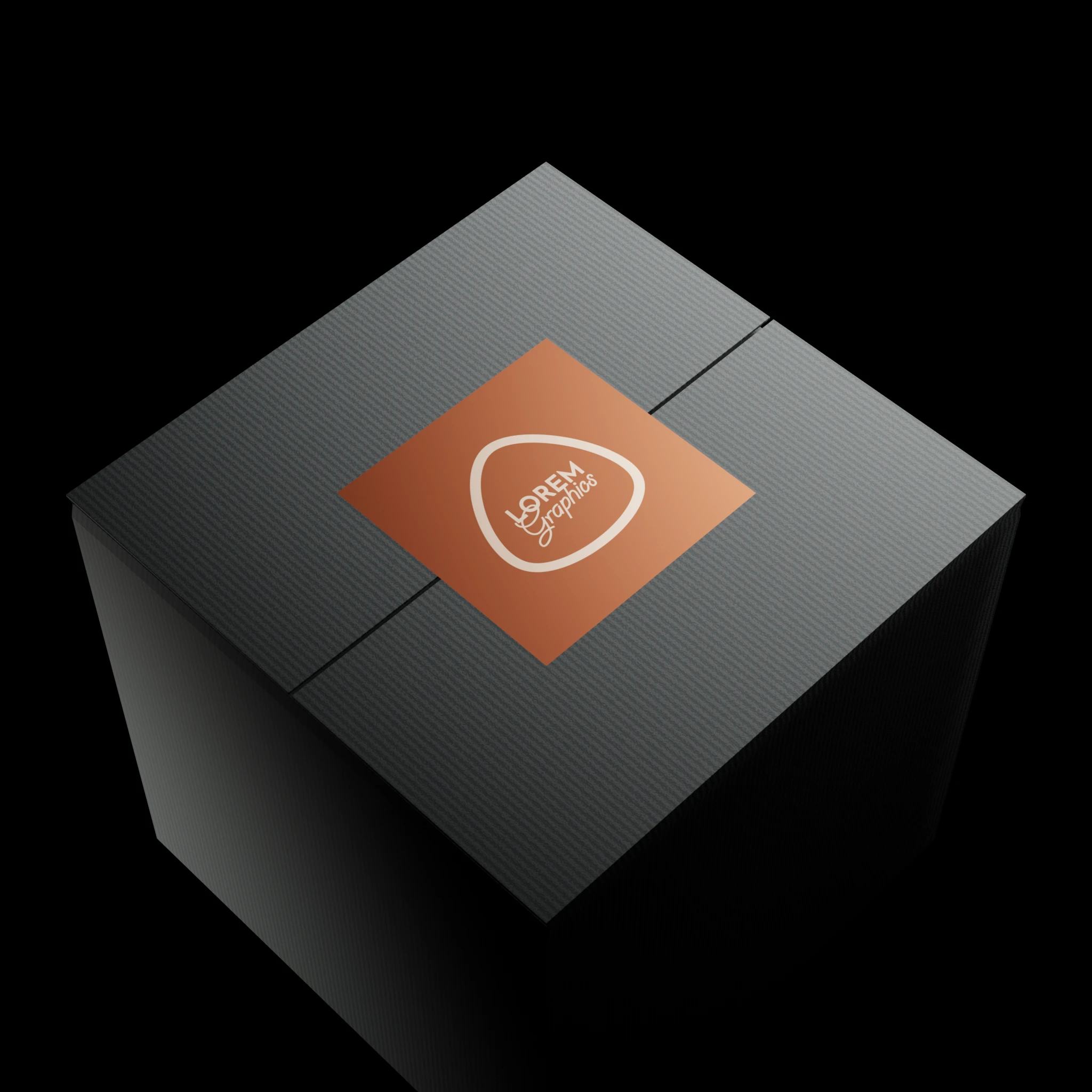 Animated Box Mockup